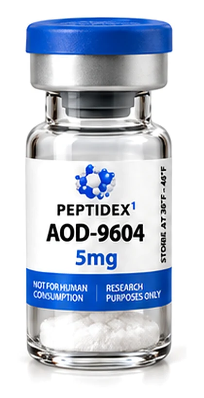 AOD-9604 5 mg vial