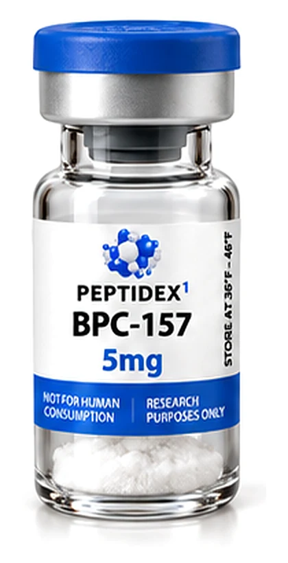 BPC-157 5 mg vial