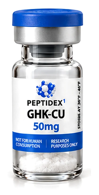 GHK-Cu 50 mg vial