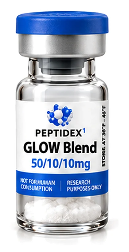 GLOW Blend 50/10/10 mg vial