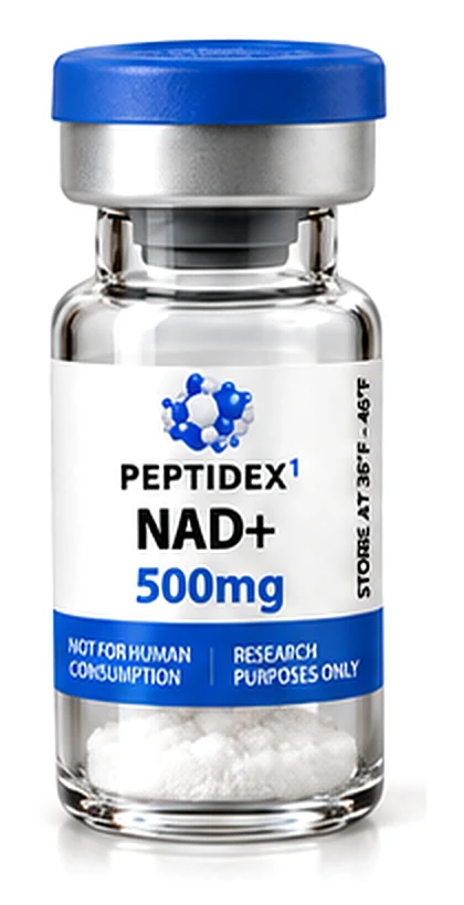 NAD+ 500 mg vial