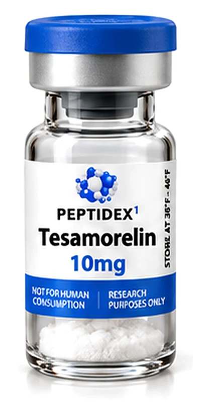 Tesamorelin 10 mg vial