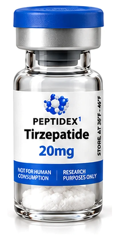 Tirzepatide 20 mg vial